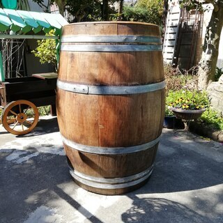 大型 樽テーブル（ワイン樽利用） - テーブル