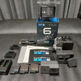 人気のGoPro Hero6 Black 国内正規品 オマケ付き