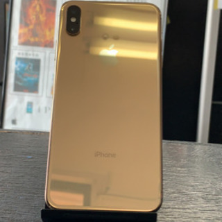 【超美品】iPhoneXS MAX 256gb ゴールド 【SI...