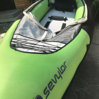 セビラー(Sevylor) カヤック ユーコン インフレータブル 2人用 