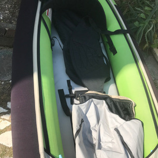 セビラー(Sevylor) カヤック ユーコン インフレータブル 2人用