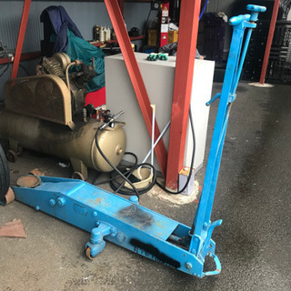 NISSALCO　ニッサルコ　大型用　ガレージジャッキ　10TON