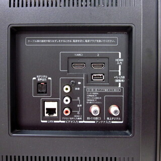 安心の6ヶ月保証付！ TOSHIBA(東芝) REGZA2015年製32インチ液晶テレビ