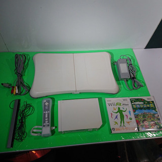 #3431 NINTENDO Wii & バランスボードセット ...