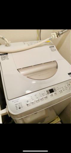 SHARP ES-TX5B 洗濯乾燥機 美品 洗濯機
