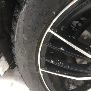 【値下げ】VRX ブリジストン 245/50/R18 ヴェルファイア アルファード 20 スタッドレス 235 50 18
