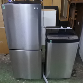 高年式 格安 セット 冷蔵庫 洗濯機 19年式 ハイアール JR...