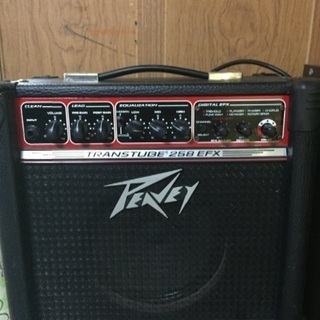 【値下げ！ギターアンプ】Peavey transtube 258...