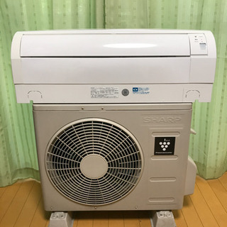 🉐激安‼️6畳用❗️取付込❗️2011年❗️PayPay可❗️SHARPエアコン