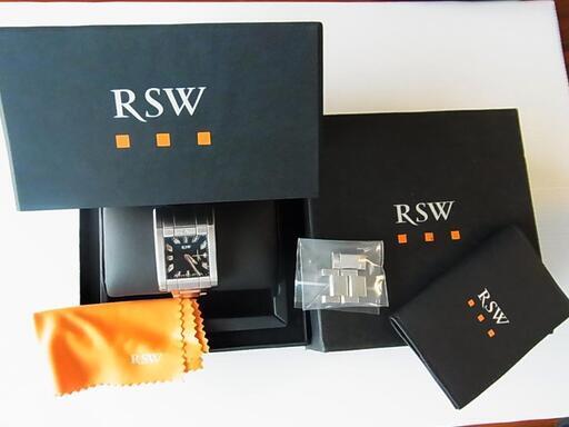 RSW　ラマスイスウォッチ　スイス製　高級腕時計