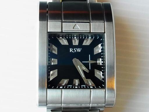 RSW　ラマスイスウォッチ　スイス製　高級腕時計