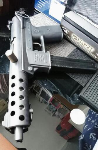 マルゼン KG-9 動作確認済み オリジナルブラスト塗装ブルーイング
