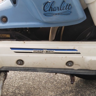 個人出品 1978年 ホンダ 2スト版シャリー シャレット 交換可