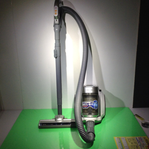 #3439 アイリスオーヤマ サイクロン式 掃除機 KIC-C100TA-S