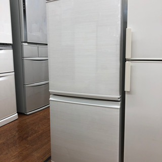SHARPの2ドア冷蔵庫！新生活にオススメです！