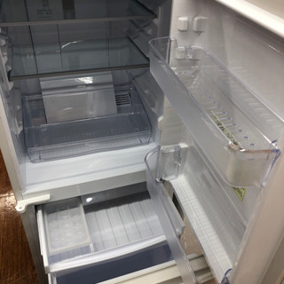 SHARPの2ドア冷蔵庫！新生活にオススメです！