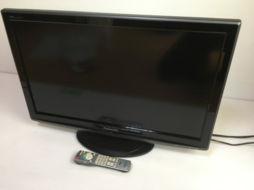 美品！パナソニック Panasonic 32型 液晶テレビ VIERA ビエラ デジタルハイビジョン TH-L32X1-K リモコン付き