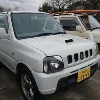 ジムニー 部品取り車