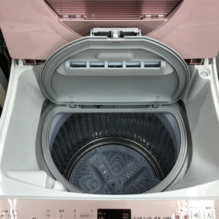 SHARPの洗濯乾燥機！オススメです♪