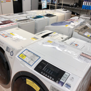 SHARPの洗濯乾燥機！オススメです♪