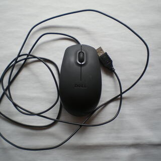 マウス　有線USB接続　
