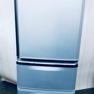 ②大特価‼️大型家電‼️ 370番 MITSUBISHI✨ ノンフロン電気冷蔵庫❄️  MR-C34R-S‼️ 大型入荷?❷370番 MITSUBISHI✨ ノンフロン電気冷蔵庫❄️ MR
