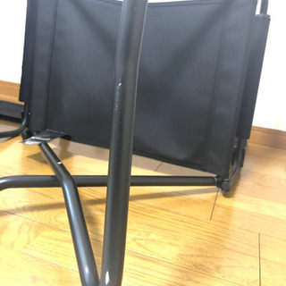 【廃盤】スノーピーク フォールディングチェア 黒