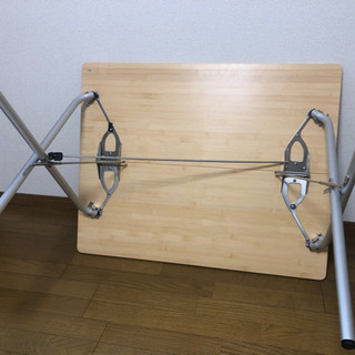 スノーピーク ワンアクションテーブル丈