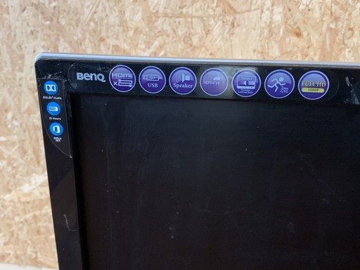 BENQ E2420HD  パソコン モニター