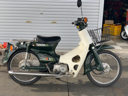 スーパーカブ