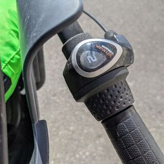 26インチ 子供乗せ自転車 3段ギア オートライト 使用感 防犯登録解除済