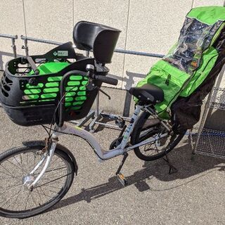 26インチ 子供乗せ自転車 ３段ギア オートライト 使用感 防犯登録解除済 福岡城南片江 26インチ 子供乗せ自転車 3段ギア オートライト 使用感 防犯登録解除済