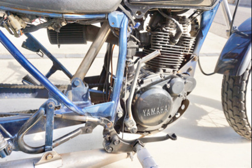 実働車】YAMAHA TW200 カスタム 多数 ☆15万円！TW200 スカチューン