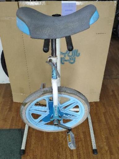 【中古】一輪車１８インチ　ブリヂストン