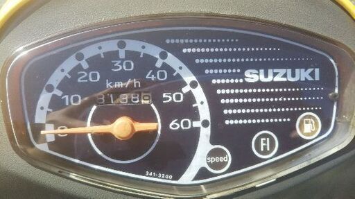 燃費抜群4ストインジェクション レッツ4 SUZUKI レッツ4 新品