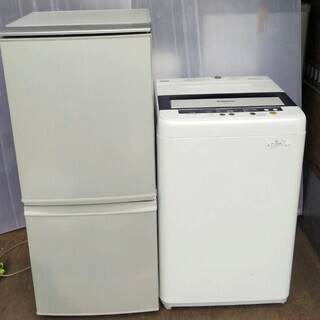 配達設置?生活家電セット 冷蔵庫 どっちでもドア 洗濯機 パナソニック