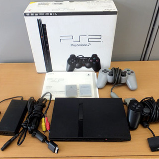 PS2 SCPH-70000 ソニー SONY コントローラー×...