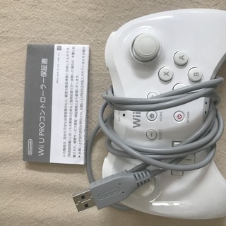 純正品：Wii U PROコントローラー