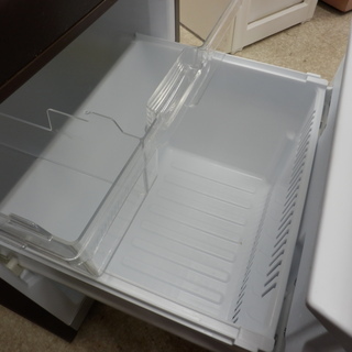 冷蔵庫 137L 2014年製 パナソニック NR-8146W ブラウン 茶色 新生活