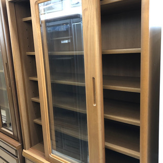 食器棚 川口家具製作所 スライド扉【トレファク上福岡店】 【公式通販】