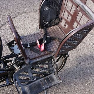 その他 【お取引成立しました】子供乗せ自転車 モワティエミニ20インチ ブラック