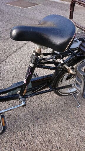 【お取引成立しました】子供乗せ自転車 モワティエミニ20インチ ブラック