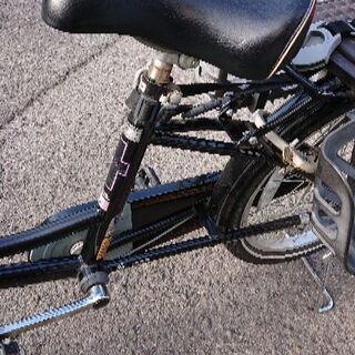 その他 【お取引成立しました】子供乗せ自転車 モワティエミニ20インチ ブラック