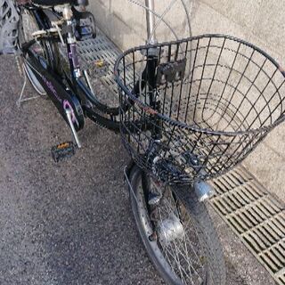 【お取引成立しました】子供乗せ自転車 モワティエミニ20インチ ブラック お取引成立しました】子供乗せ自転車 モワティエミニ20インチ ブラック