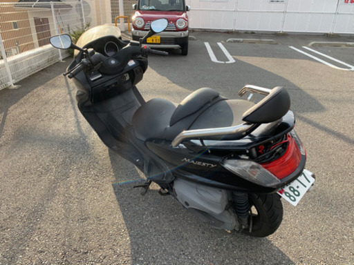ヤマハ グランドマジェスティ 250 SG15J