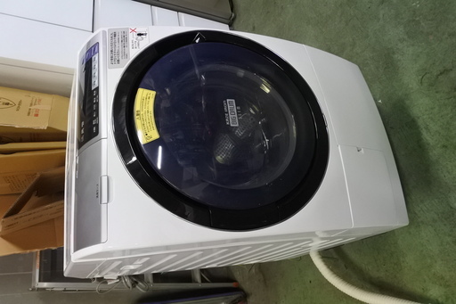日立 18年式 BD-SV110BL 11kg洗い 6kg乾燥 ドラム式洗濯乾燥機 ファミリータイプ エリア格安配達