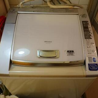 【引渡完了】三菱電機　洗濯機6.0kg　乾燥機能付
