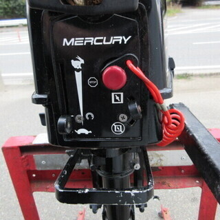 ☆ジャンク扱い 中古品 マーキュリー MERCURY 船外機 3.3馬力 2ストロークエンジン 平成8年製 エンジン始動確認済☆