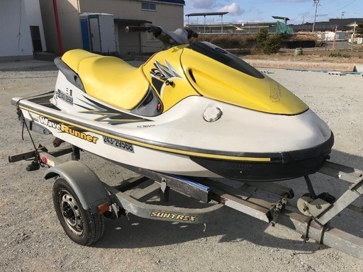 ヤマハ ヤマハ　マリンジェット ＧＰ760 suntrex トレーラーセット