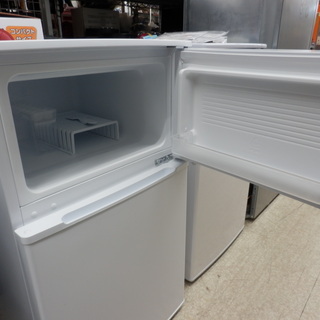 冷蔵庫 90L 2019年製 ヤマダ電機 YRZ-C09G1 高年式 コンパクト 
